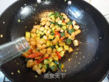 Make The cucumbers burst the bass step 18