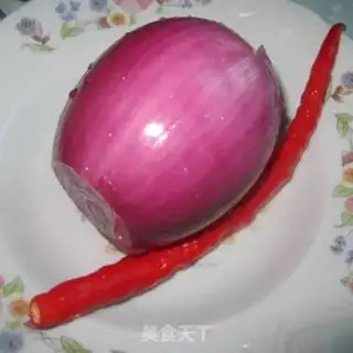 Make Onions and beans step 0