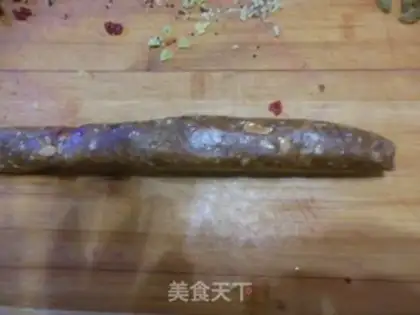 Make Old moon cakes step 8