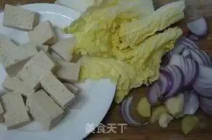 Make Seafood pan step 2