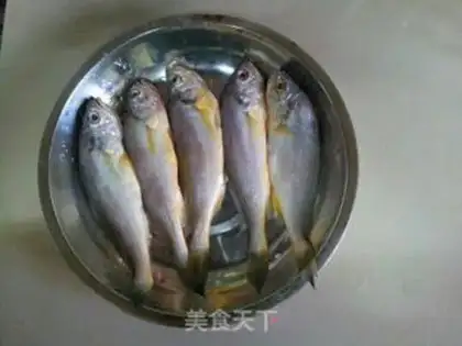 Make Fried plumfish step 0