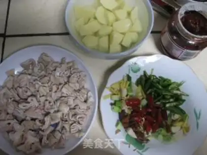 Make A casserole step 0