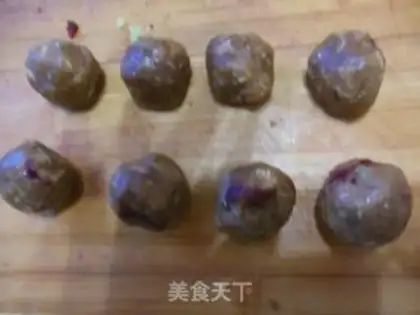 Make Old moon cakes step 9