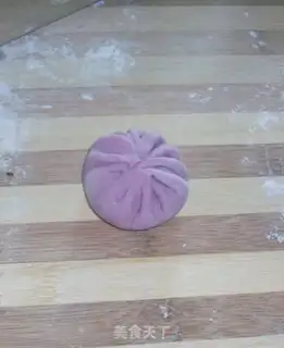 Make Potato sesame sugar bag step 13