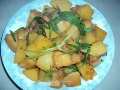 Make Go back and burn potatoes step 12