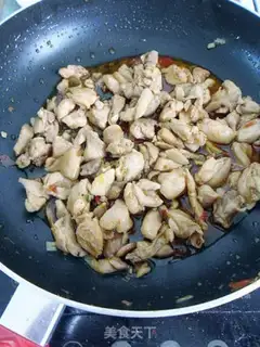 Make Spicy chicken tofu step 13