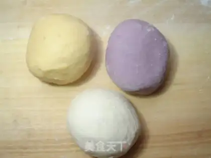 Make The rainbow vaffle step 4