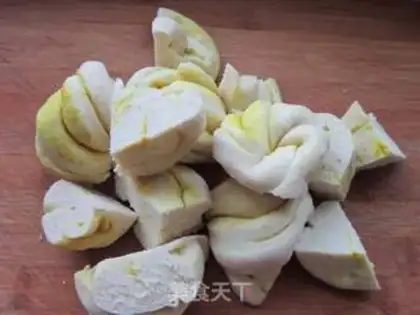 Make Chicken rolls step 12