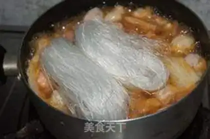Make Seafood pan step 6