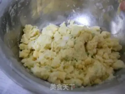 Make Onion cheese scones step 3