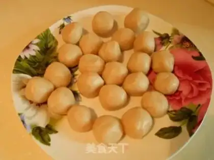 Make Sioux meat mooncake step 5
