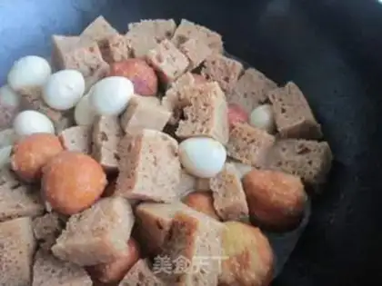 Make The quail egg and potatoes roast step 9