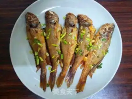 Make Fried plumfish step 6