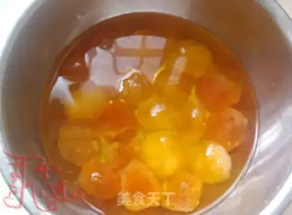 Make Lian Yon Yuen step 6