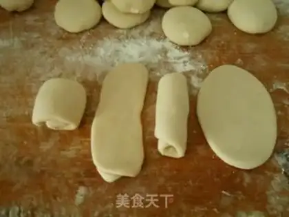 Make Sioux meat mooncake step 7