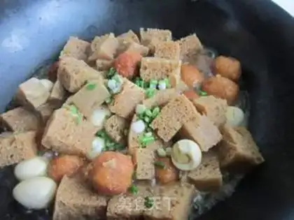 Make The quail egg and potatoes roast step 10