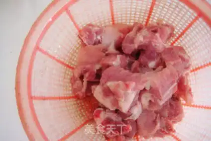 Make The mackerel chops step 1