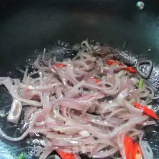 Make Onions and beans step 8