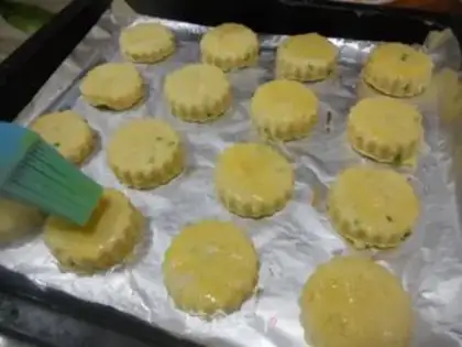 Make Onion cheese scones step 7