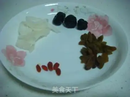 Make ♪ Love rice ♪ step 1