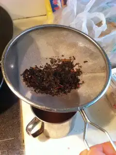 Make Sour cream tea step 6
