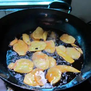 Make Potato chips step 4