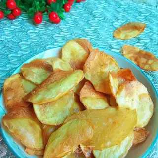 Make Potato chips step 5