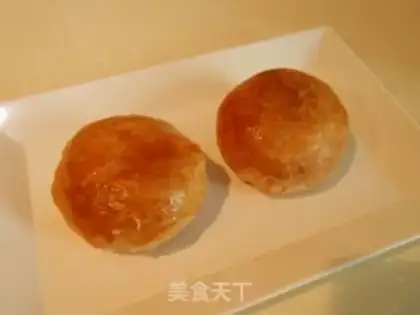 Make Sioux meat mooncake step 10