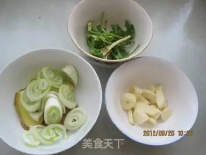 Make Clear the fish soup step 2