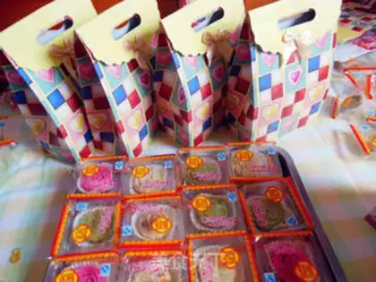 Make Old moon cakes step 18