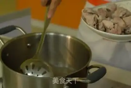 Make Sugar vinegar ribs step 1