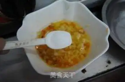 Make Garlic on back shrimp step 3