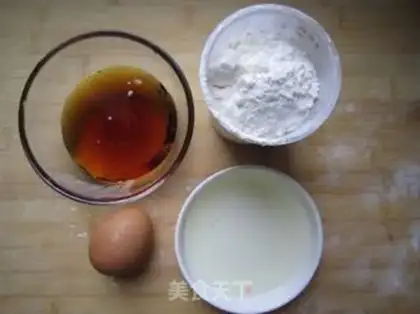 Make A wide range of potato moon cakes step 0