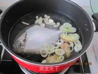 Make Clear the fish soup step 5