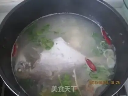 Make Clear the fish soup step 6