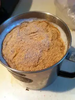 Make Sour cream tea step 8