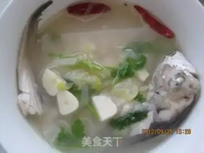 Make Clear the fish soup step 7