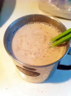 Make Sour cream tea step 9