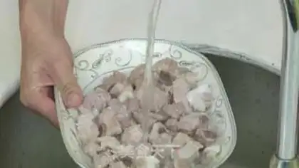 Make Sugar vinegar ribs step 2
