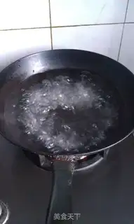 Make Ham noodles step 2