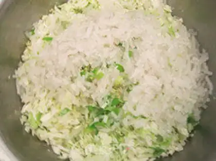 Make Pillow veggie buns step 6