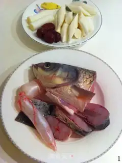 Make Strawfish tail soup step 0