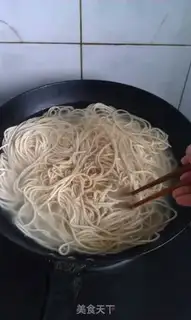 Make Ham noodles step 3
