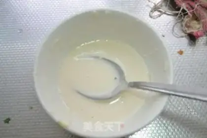 Make Homemade pancakes step 1