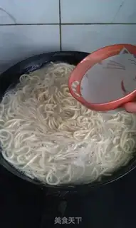 Make Ham noodles step 5