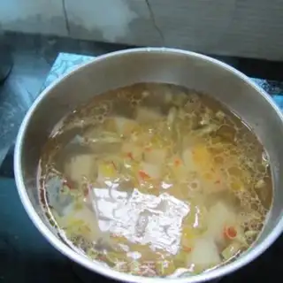 Make Shrimp tofu step 7