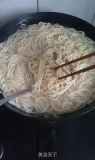 Make Ham noodles step 6