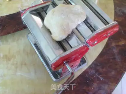 Make Bean bean noodle step 2