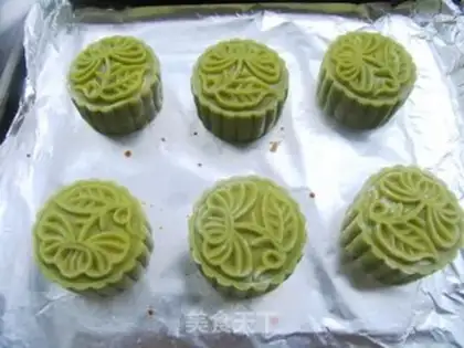 Make ♪ Taste the bean moon cake ♪ step 14