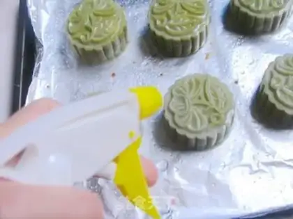 Make ♪ Taste the bean moon cake ♪ step 15